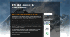 Desktop Screenshot of bitsandpiecesit.net