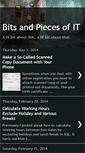Mobile Screenshot of bitsandpiecesit.net
