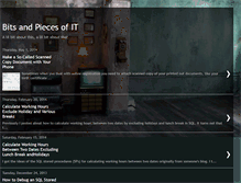 Tablet Screenshot of bitsandpiecesit.net